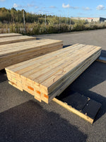 Paket Ohyvlade Reglar 47x150mm (3,00–3,60m) 42st