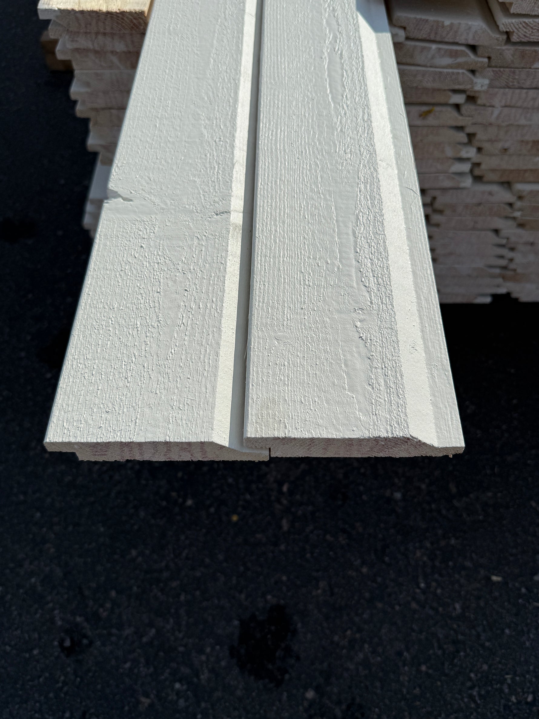 Paket Ytterpanel Enkelfas Halvspont 22×120mm 4,80m 180st Mellanstruken
