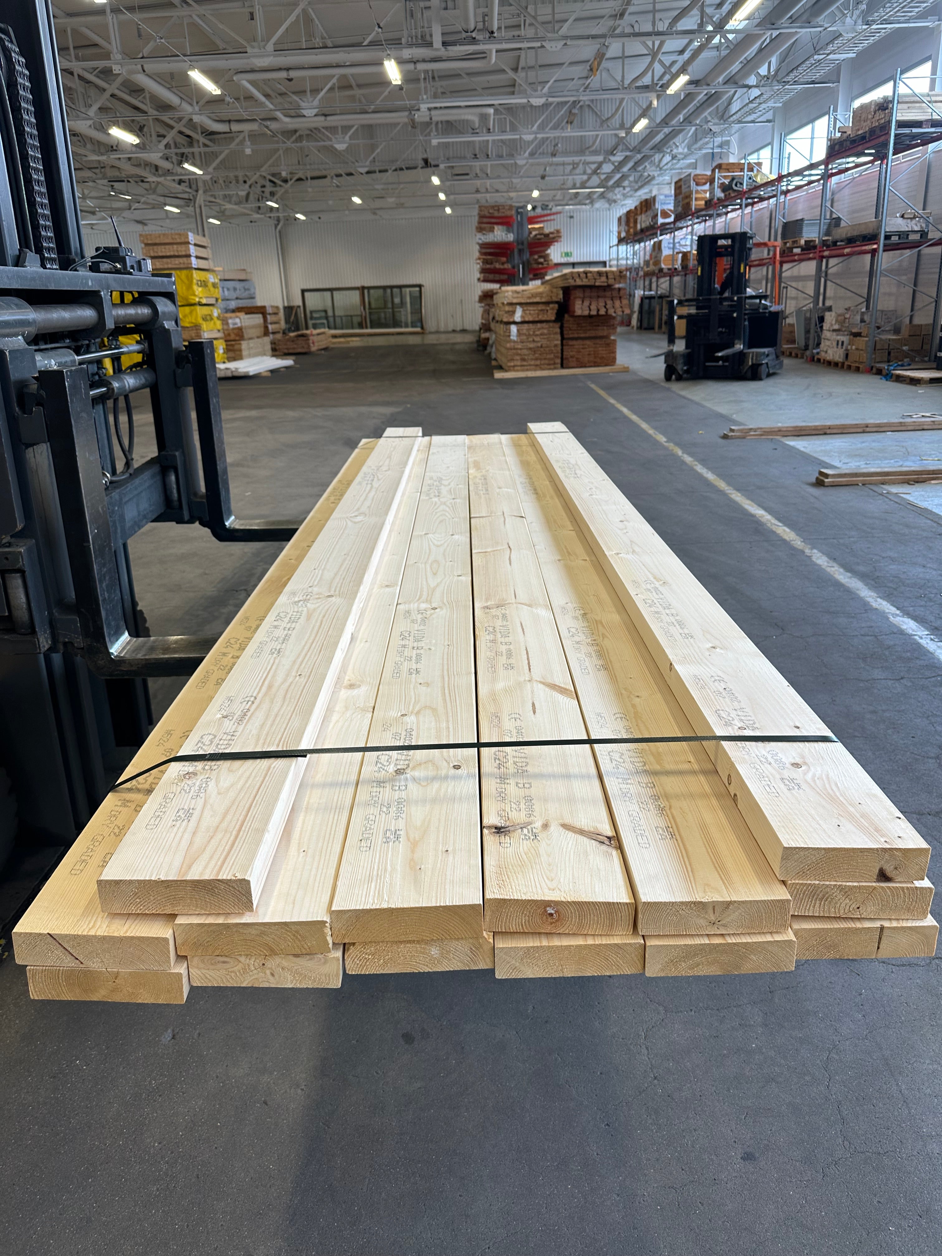 Paket Reglar 45x170mm 3.60m 14 st C24