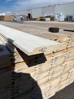 Paket Ytterpanel Dubbelfas Halvspont 22x145mm, 174st 4.20m Grundmålad Vit