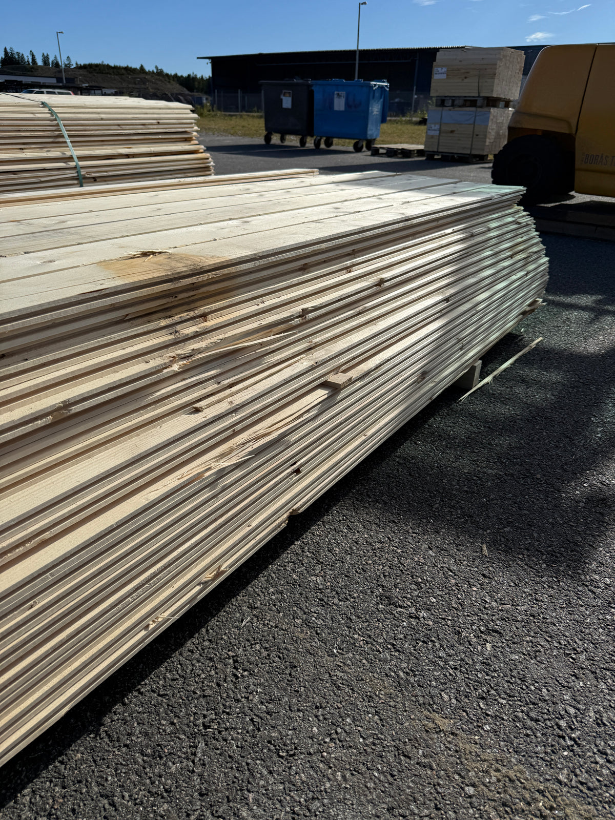 Paket Råspont 20x120mm 4,80m 158st (Andra Sortering)