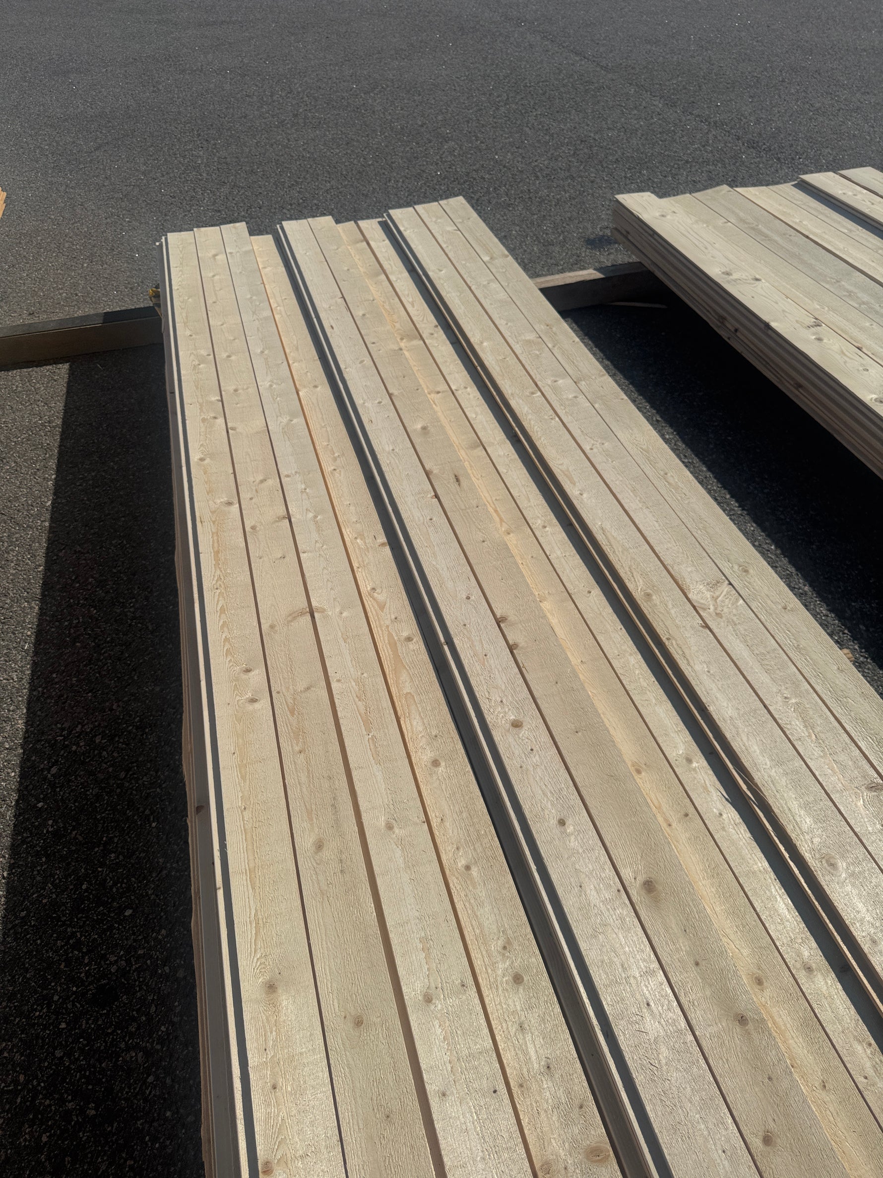 Paket Ytterpanel 22x95mm 2,70m 75st Obehandlad