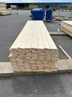 Paket Dubbelfas Halvspont 22x145mm 3,90m 175st Obehandlad