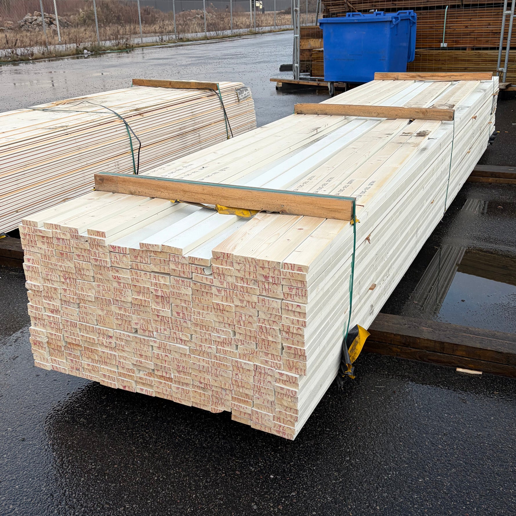 Paket Råplan Klyvsida Mellanstruken 22x70mm- 4.80, 340st - Spirec