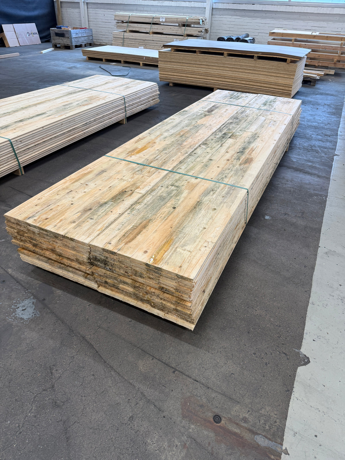 Paket Råspontluckor 20x540x3600mm 30st (Fuktskadat)