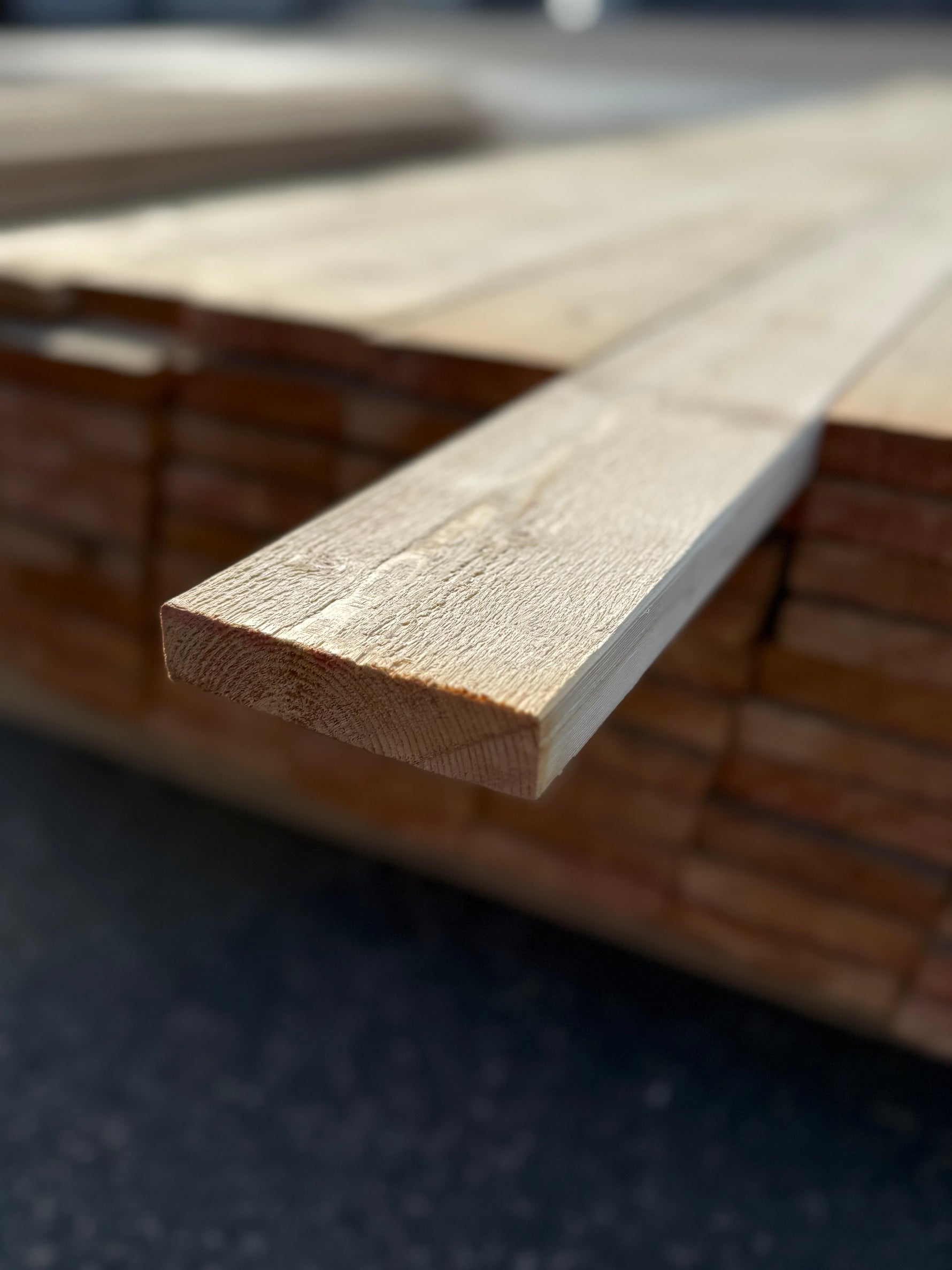 Paket Finsågade Brädor 22x95mm 100st 3.0m Gran - Spirec