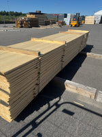 Paket Finsågade Brädor 22x195mm 5,40m 125st B-sortering