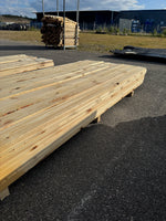 Paket Hyvlad 28x120 – 71st – 2.70–3.00 m – ANDRASORTERING