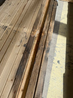Paket Ändspontat Regel 34x70mm, 70st 4,50m- Fuktskadad