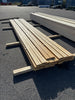 Paket Hakfalspanel 21x120mm – 52 st 5,40 m (grundmålad + mellanstruken gul)