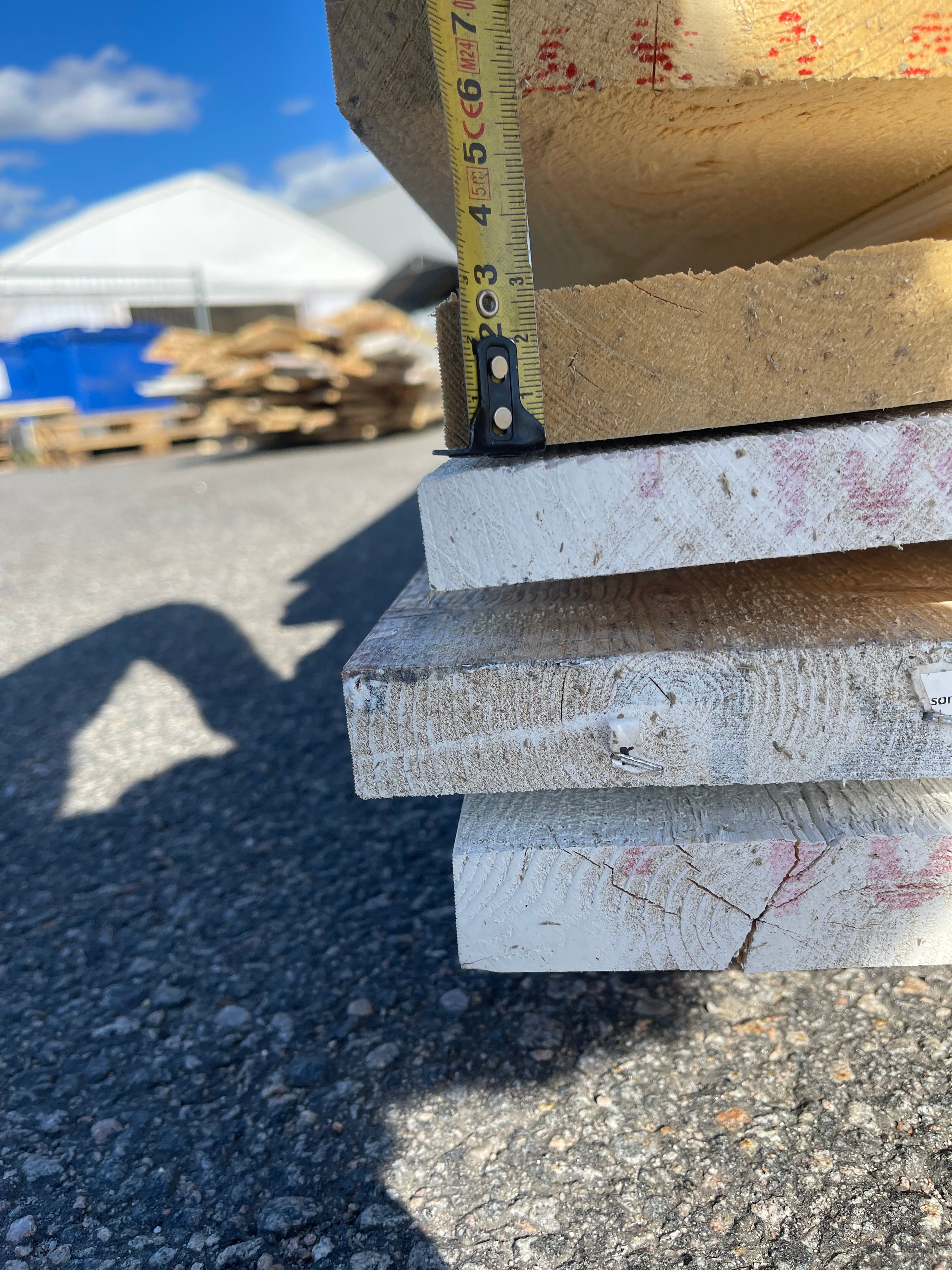Paket Virke – Blandat Paket – Maxlängd 5,40 m