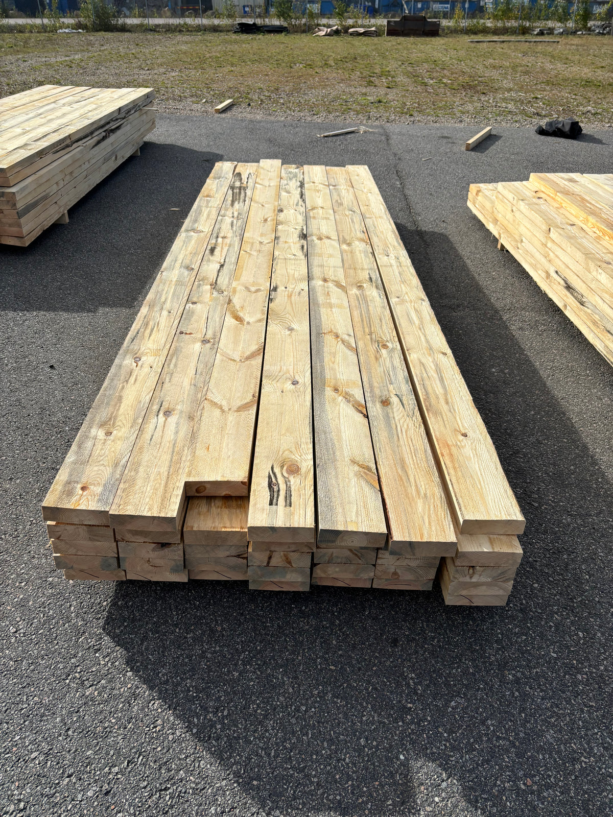 Paket Ohyvlade Reglar 47x150mm (3,30–3,60m) 35st
