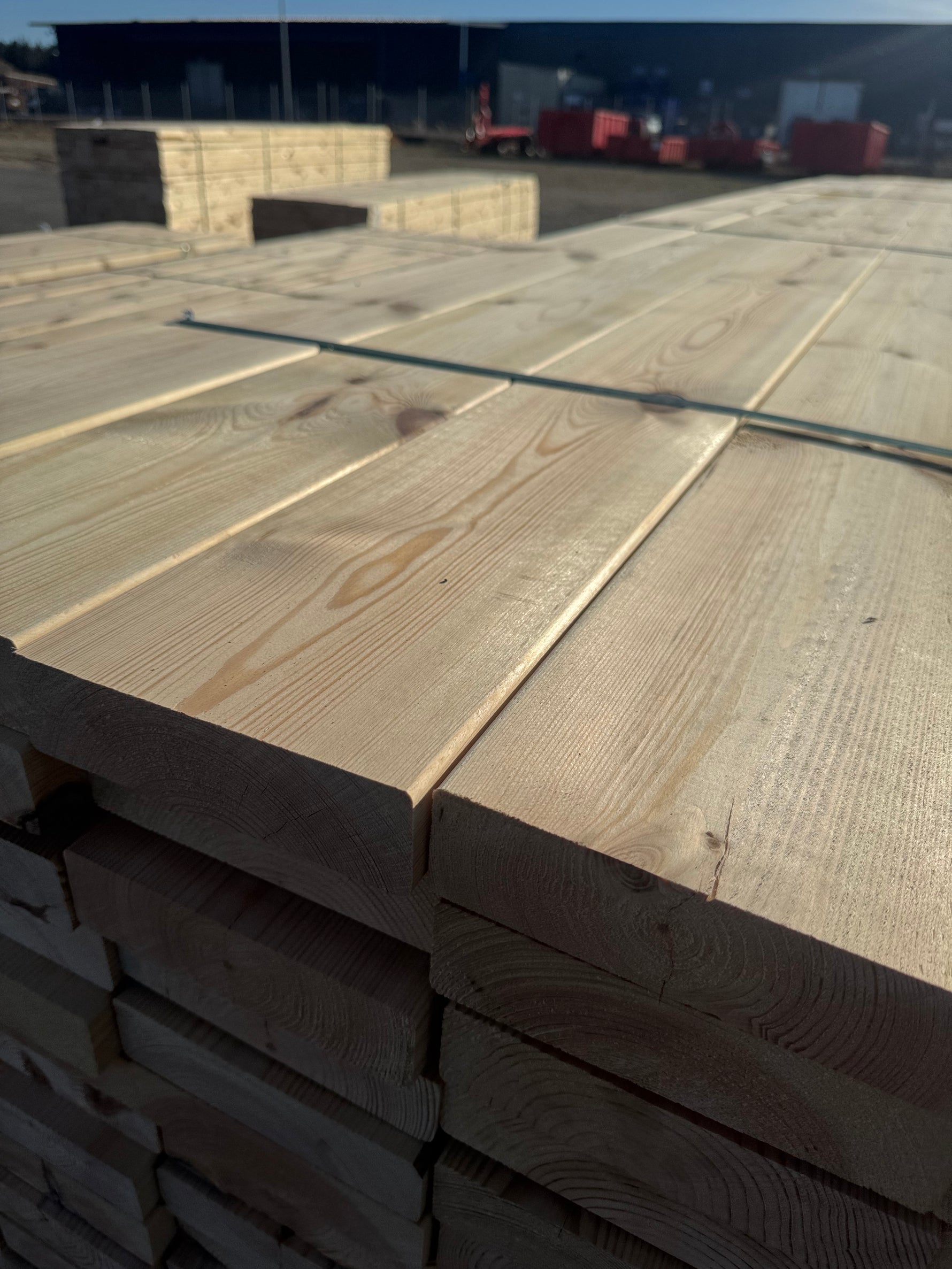 Paket Reglar 45x170 mm – 144 st (4,80 m, furu)