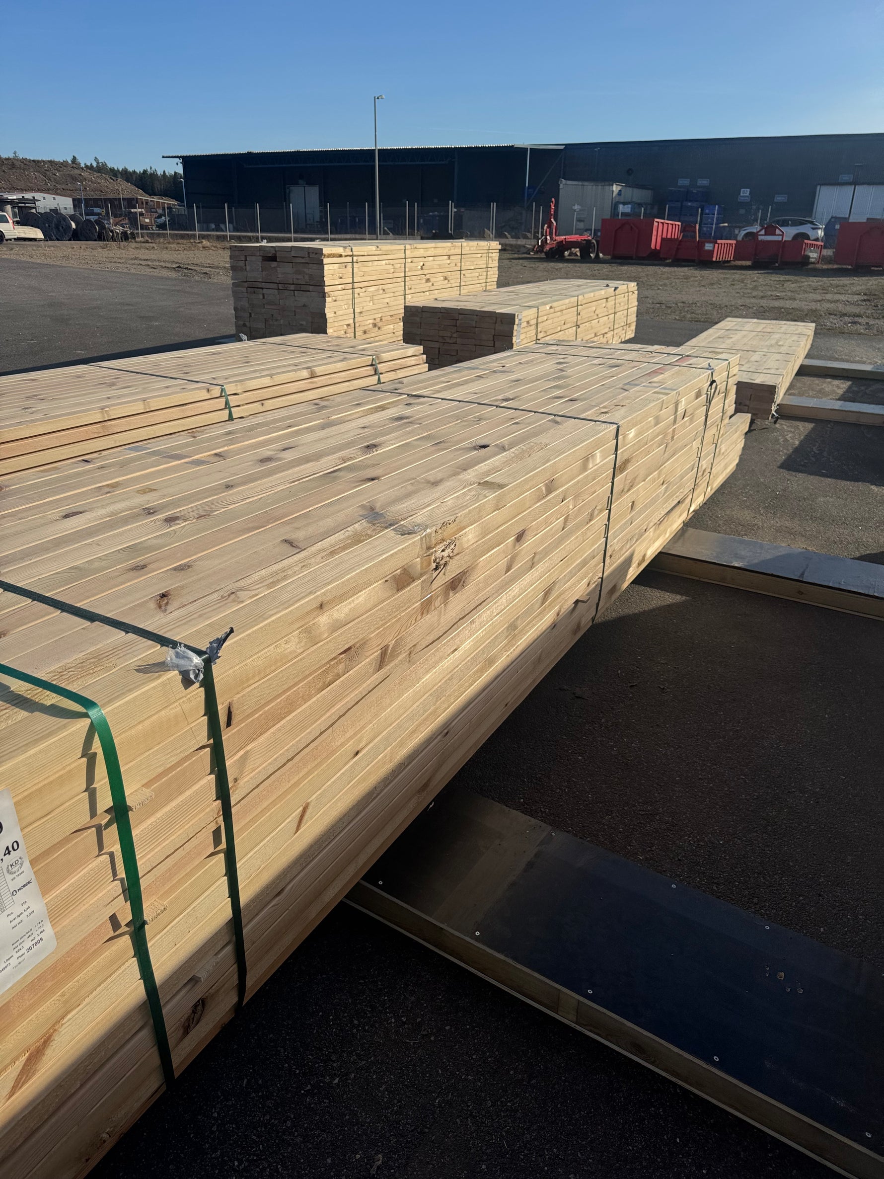 Paket Reglar 48x73 mm – 210 st (furu)
