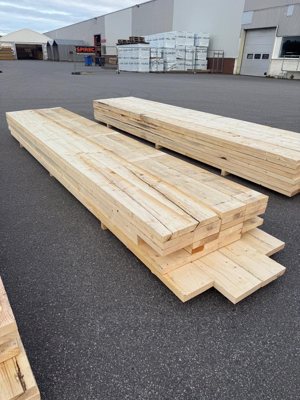 Paket Ohyvlade Reglar 47x250mm (4,50–4,80m) 28st