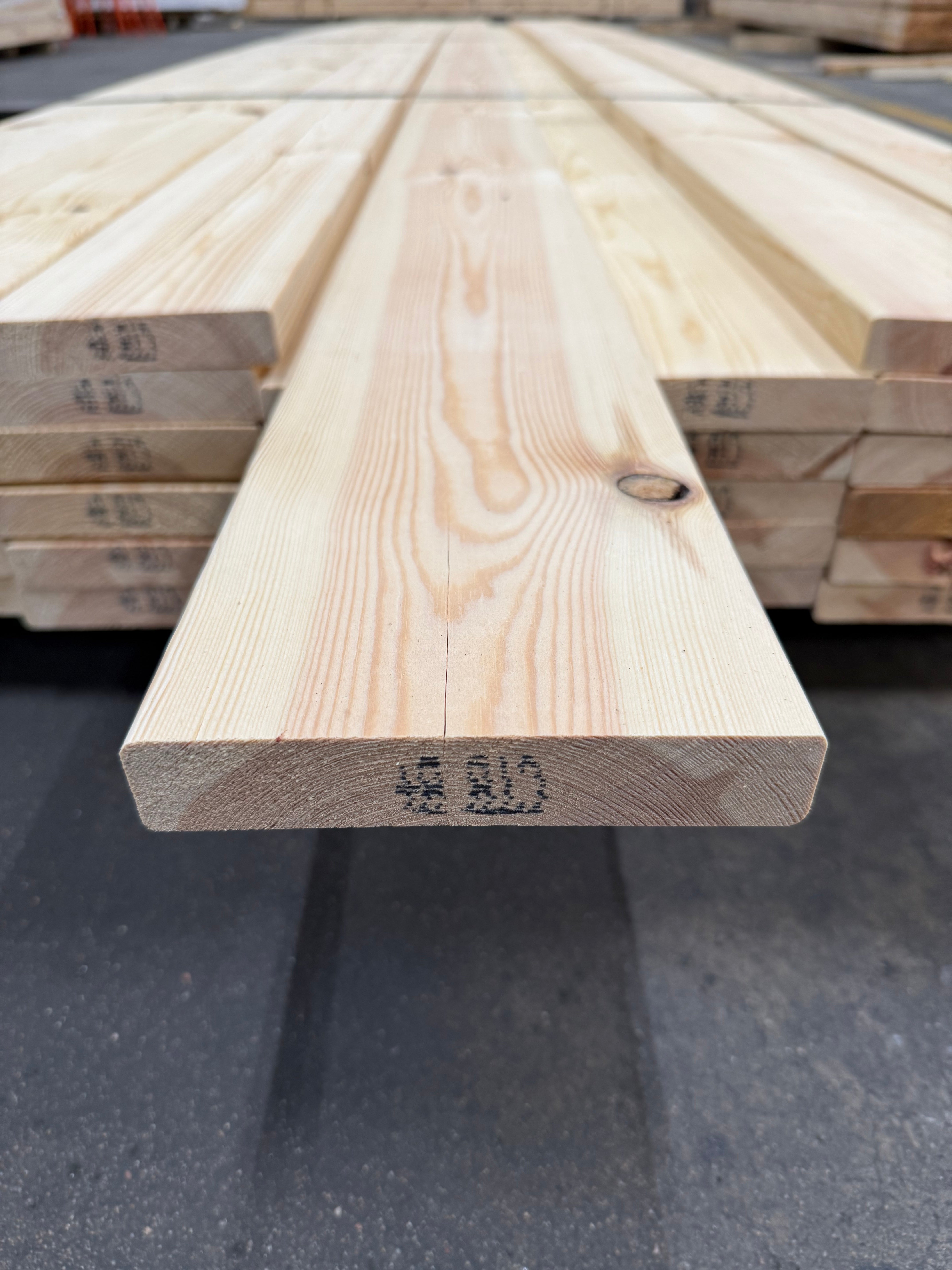 Paket Hyvlade Brädor 27x145mm 4.80m- 41st (Furu) B- sortering