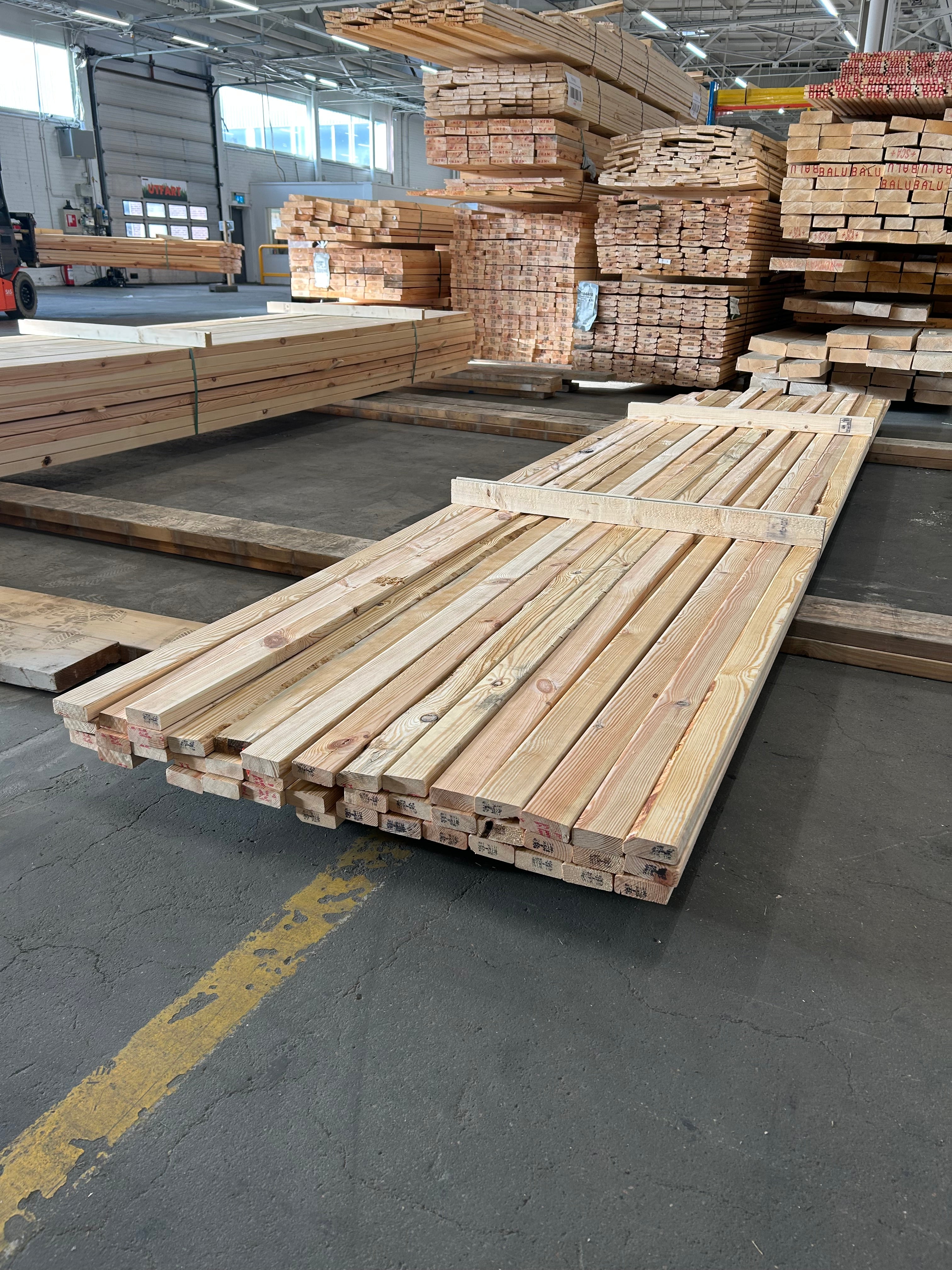 Paket Glespanel 28x70mm 41st 4.50–4.80m