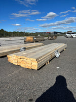 Paket Reglar 45x145mm 3,60m 33st Gran- C14