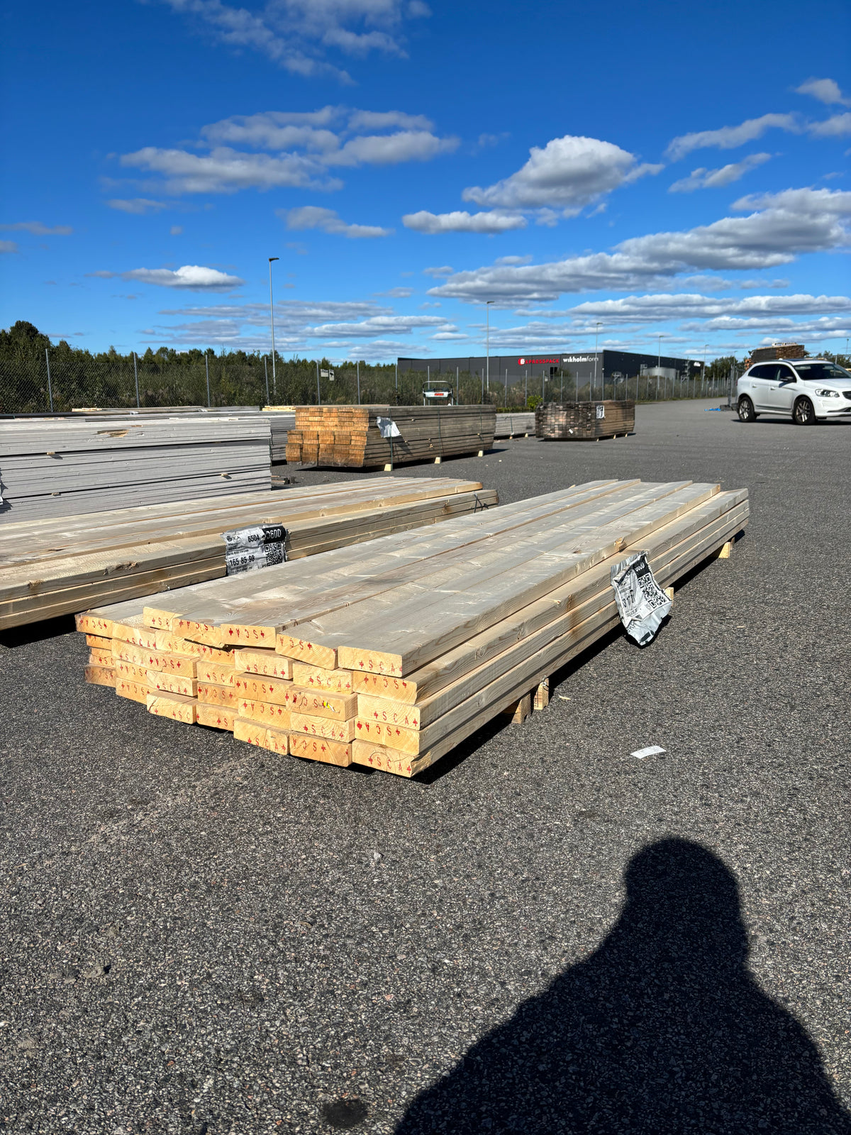 Paket Reglar 45x145mm 3,60m 33st Gran- C14