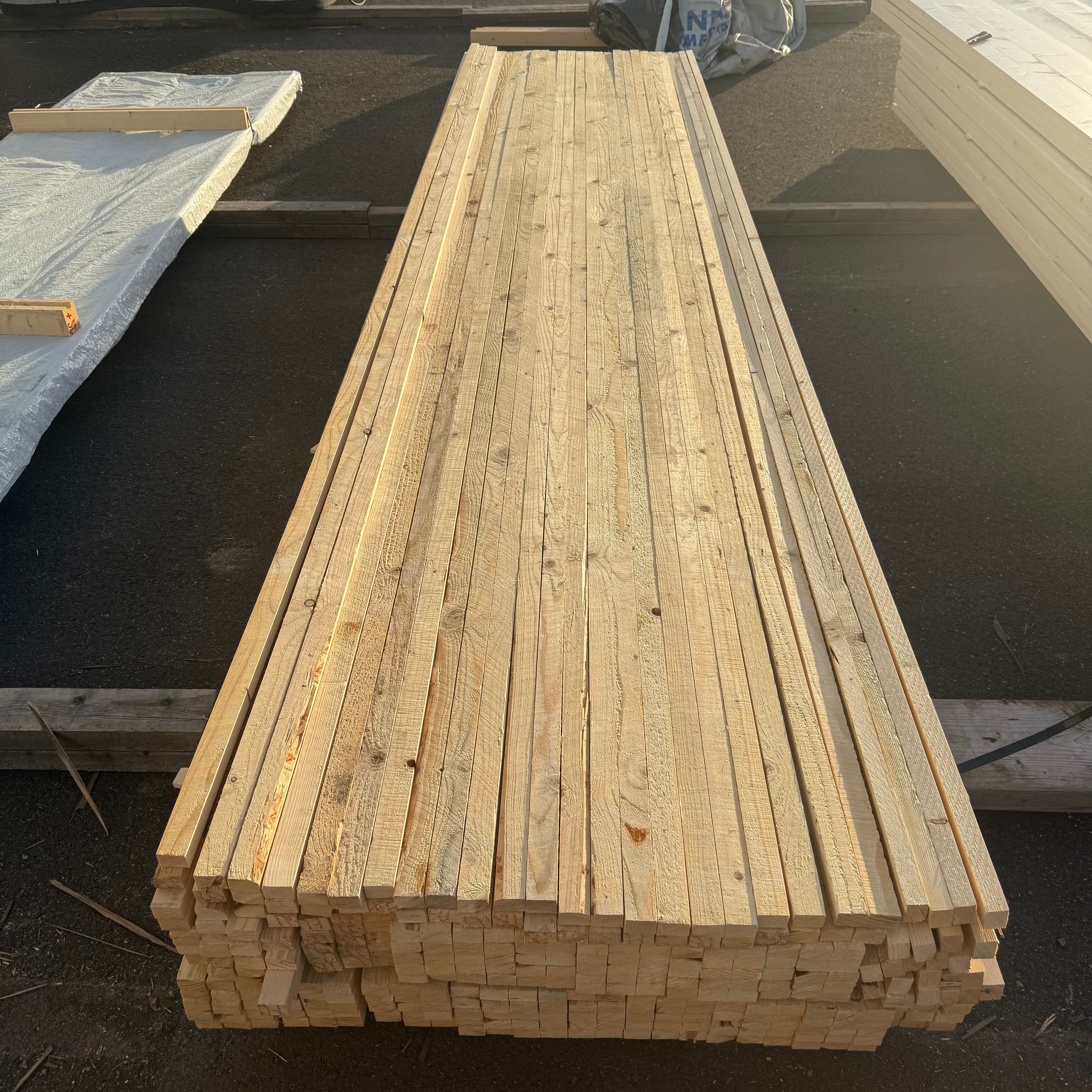 Paket Läkt 25x38mm – 351 st 3,90 m&nbsp;