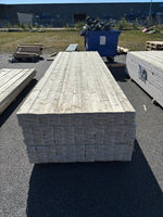 Paket Finsågade Brädor 22x95mm 3,60m 286st Vit Mellanstruken