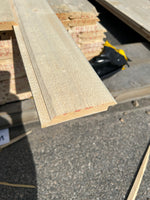 Paket Ytterpanel Dubbelfas Fals 22×120 mm 3,00 m 135 st Obehandlad