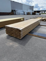 Paket Tryckimpregnerad Rillad Trall 28x120mm, 144st 4.20m- Väderbitet