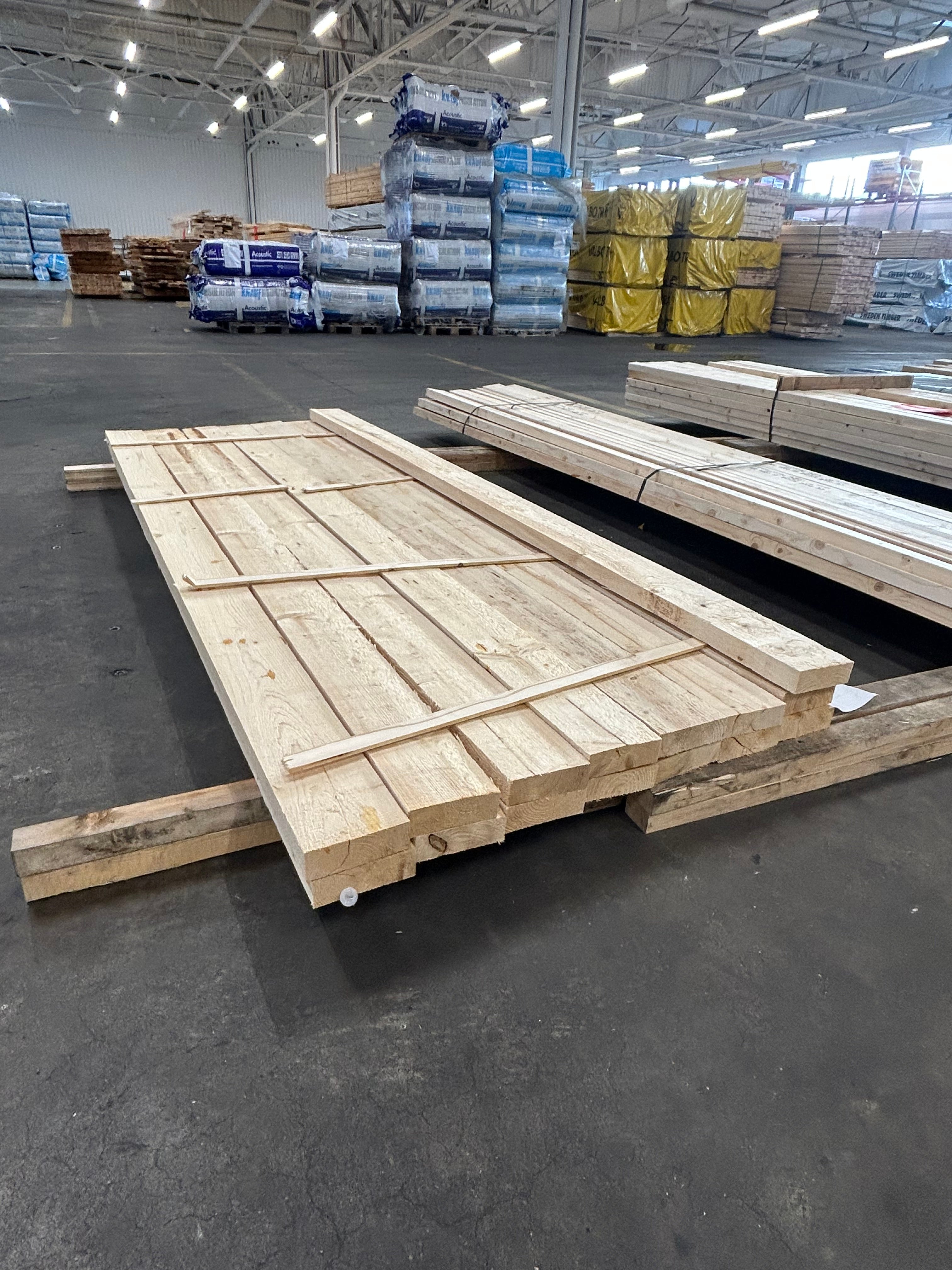 Paket Ohyvlade Reglar 47x150mm 15st 3.0m