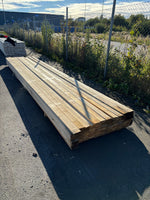 Paket Finsågade Brädor 22x95mm 5,40m 108st (Fuktskadat)