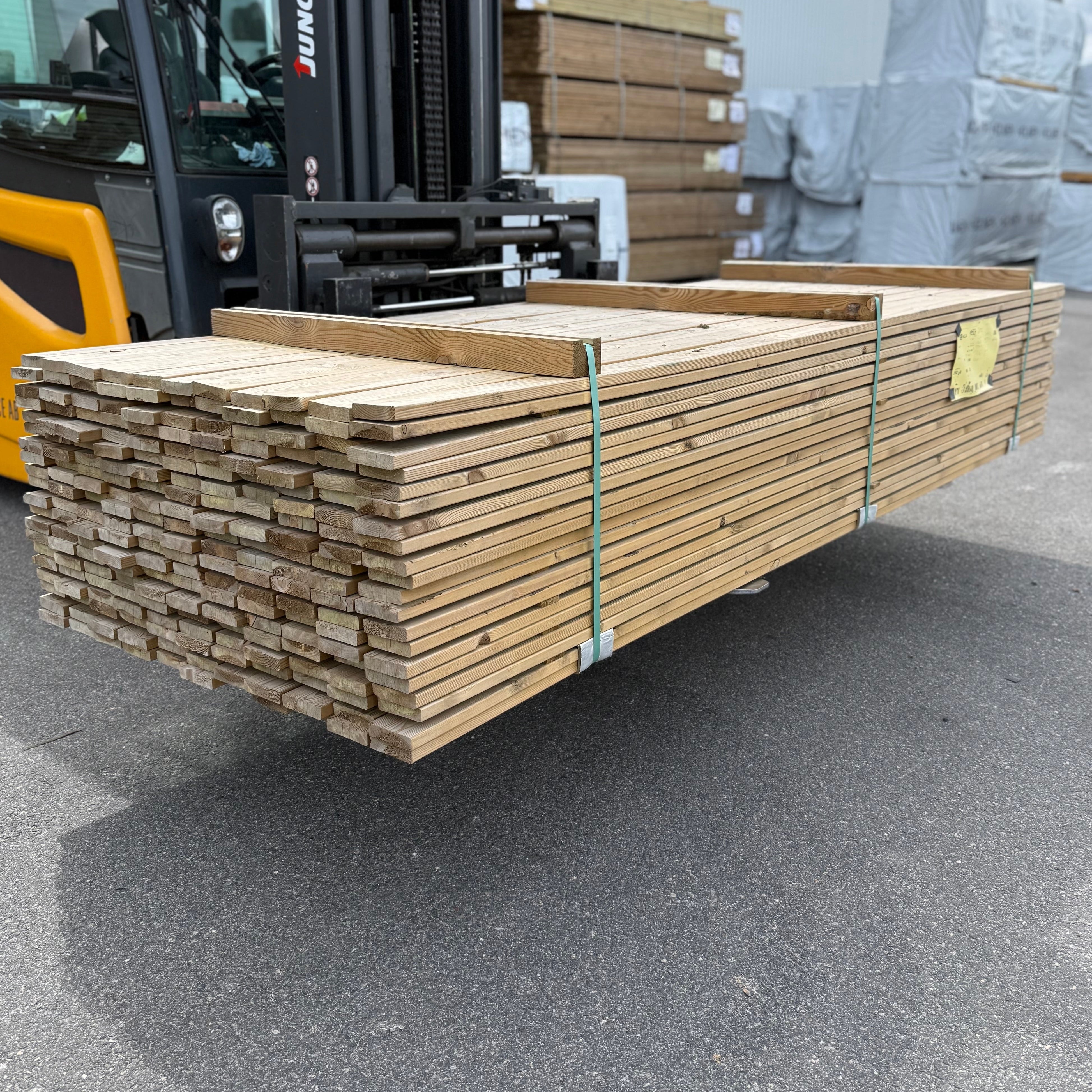 Paket Tryckimpregnerad Trall 22x95mm, 220st 3,0m