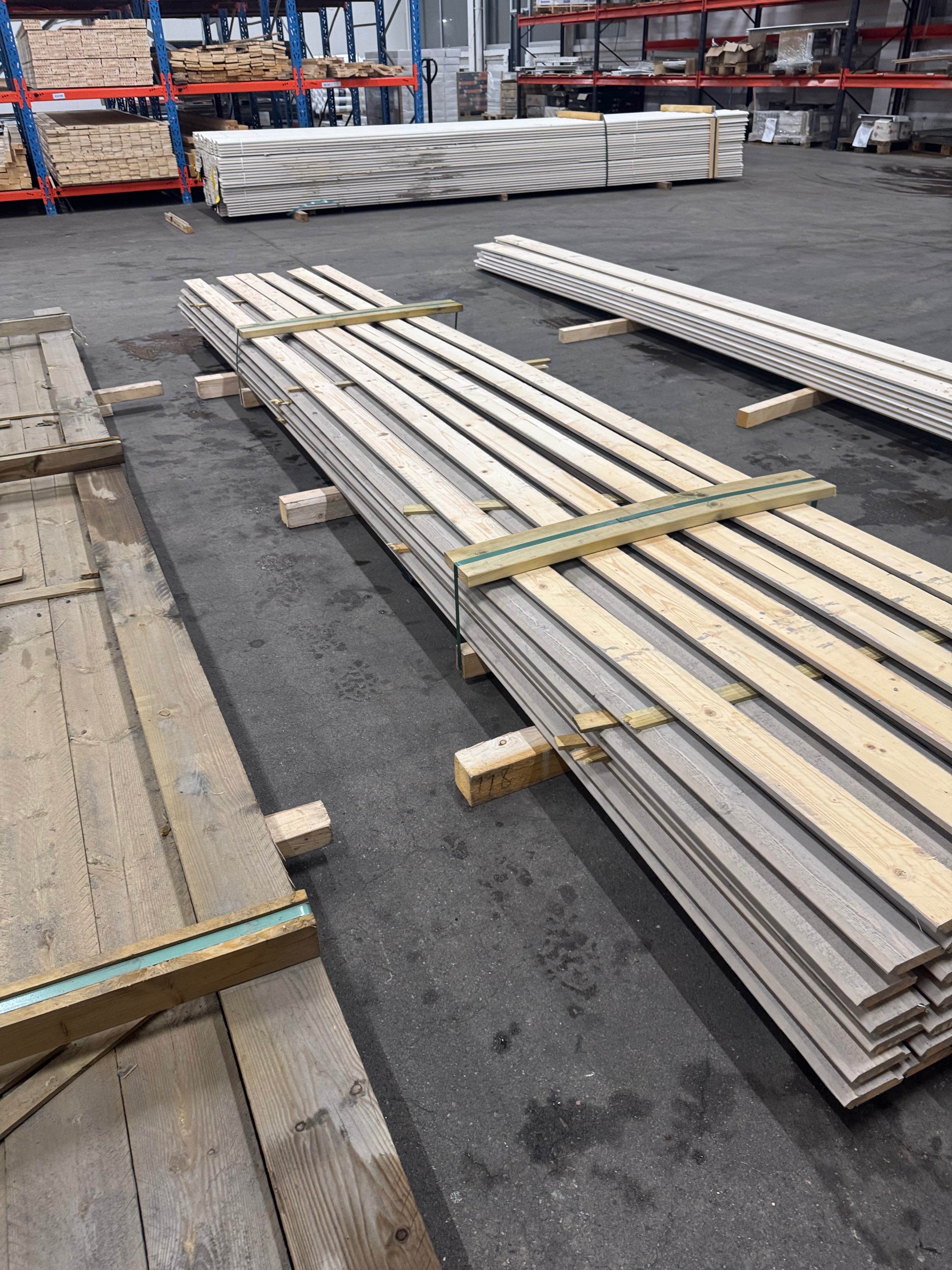 Paket Ytterpanel Dubbelfas 22x95mm – 60 st (4,50 m)