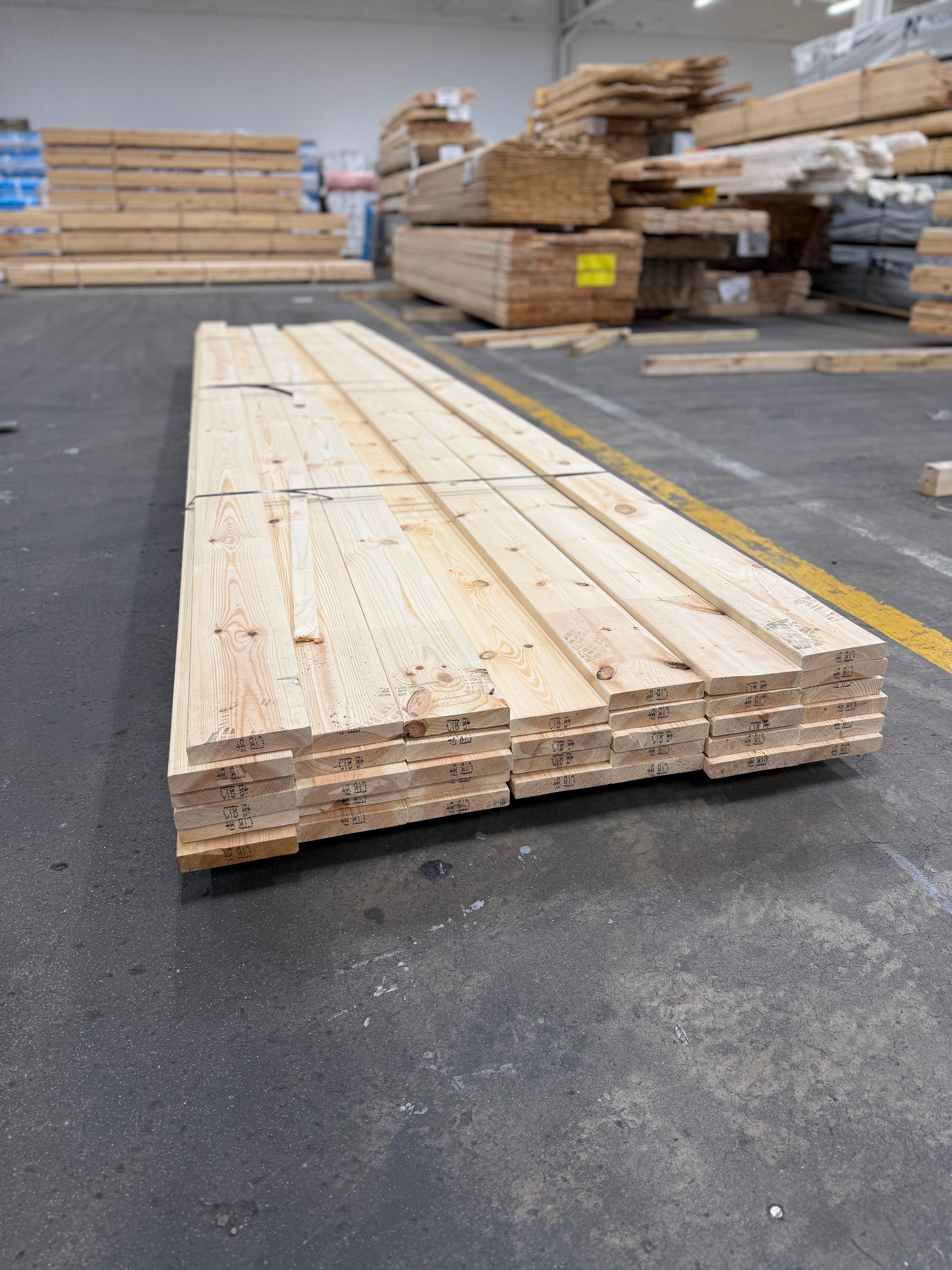 Paket Hyvlade Brädor 27x145mm 5.10m-36st (Furu) B- sortering