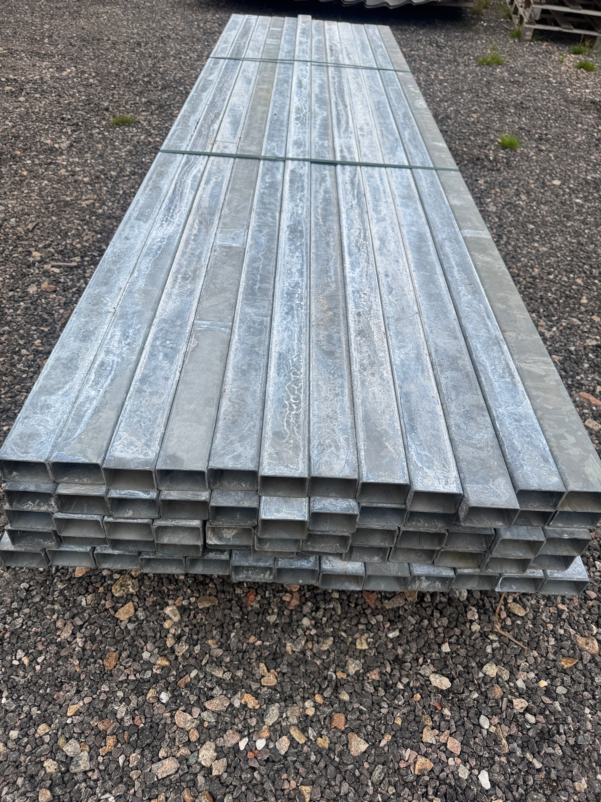 Pall Stängselstolpar 40x60mm – 2,70m – 60st