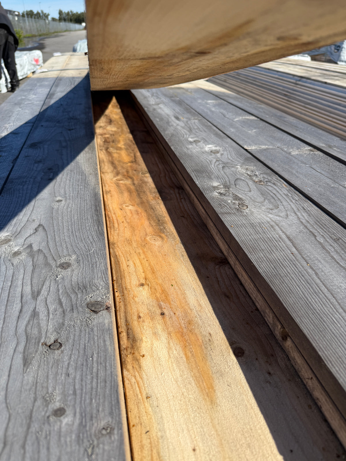 Paket Finsågade Brädor 22x170mm 4,80m 156st (Fuktskadade)