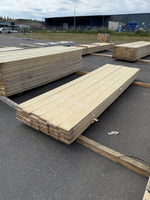 Paket Finsågade Brädor 22x170mm  3.60m 48st