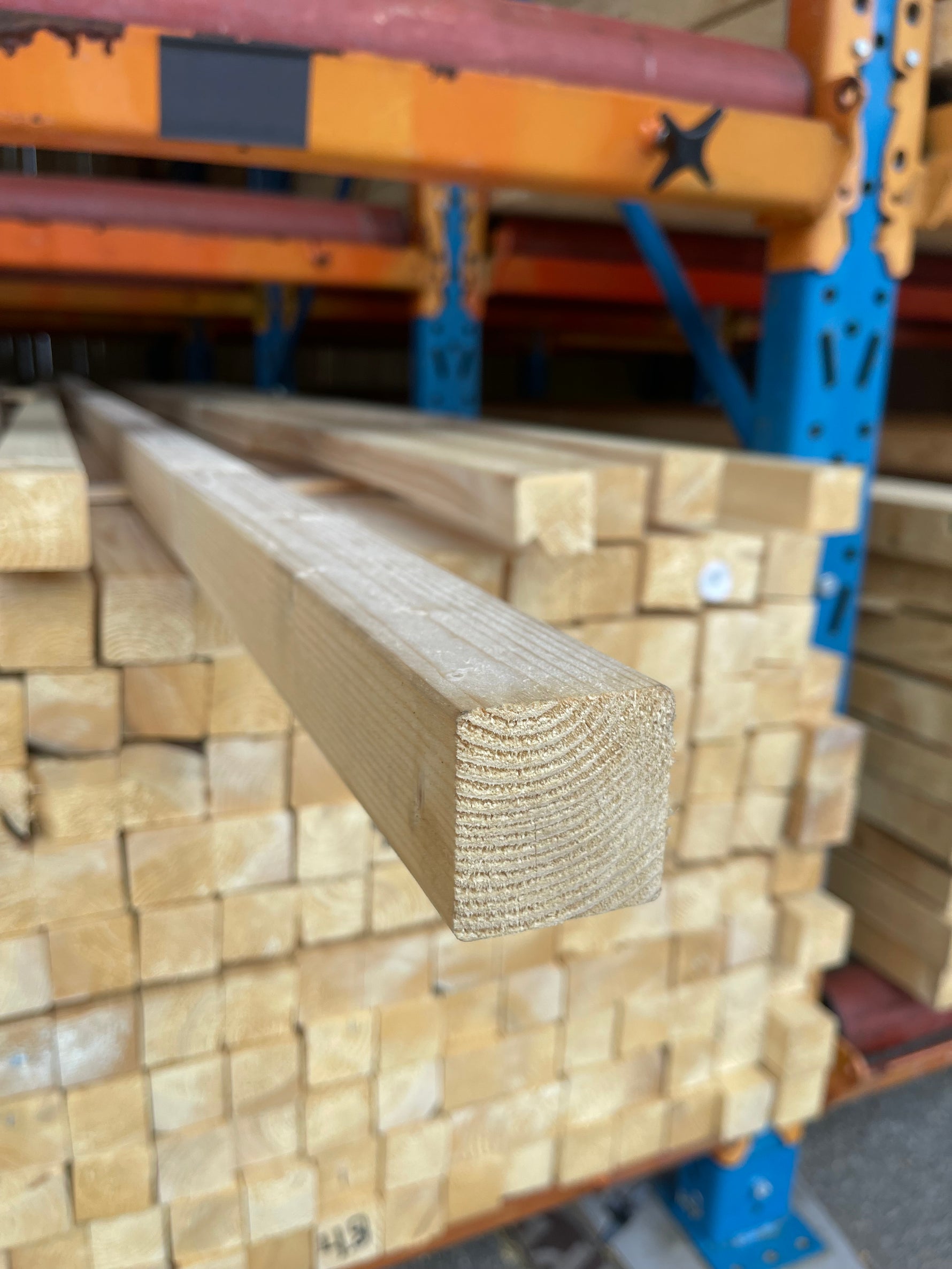 Regel 45x45 C14 - 2.40m 4.80m - Spirec