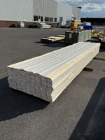 Paket Ytterpanel Enkelfas Halvspont 22×120mm 4,80m 180st Mellanstruken