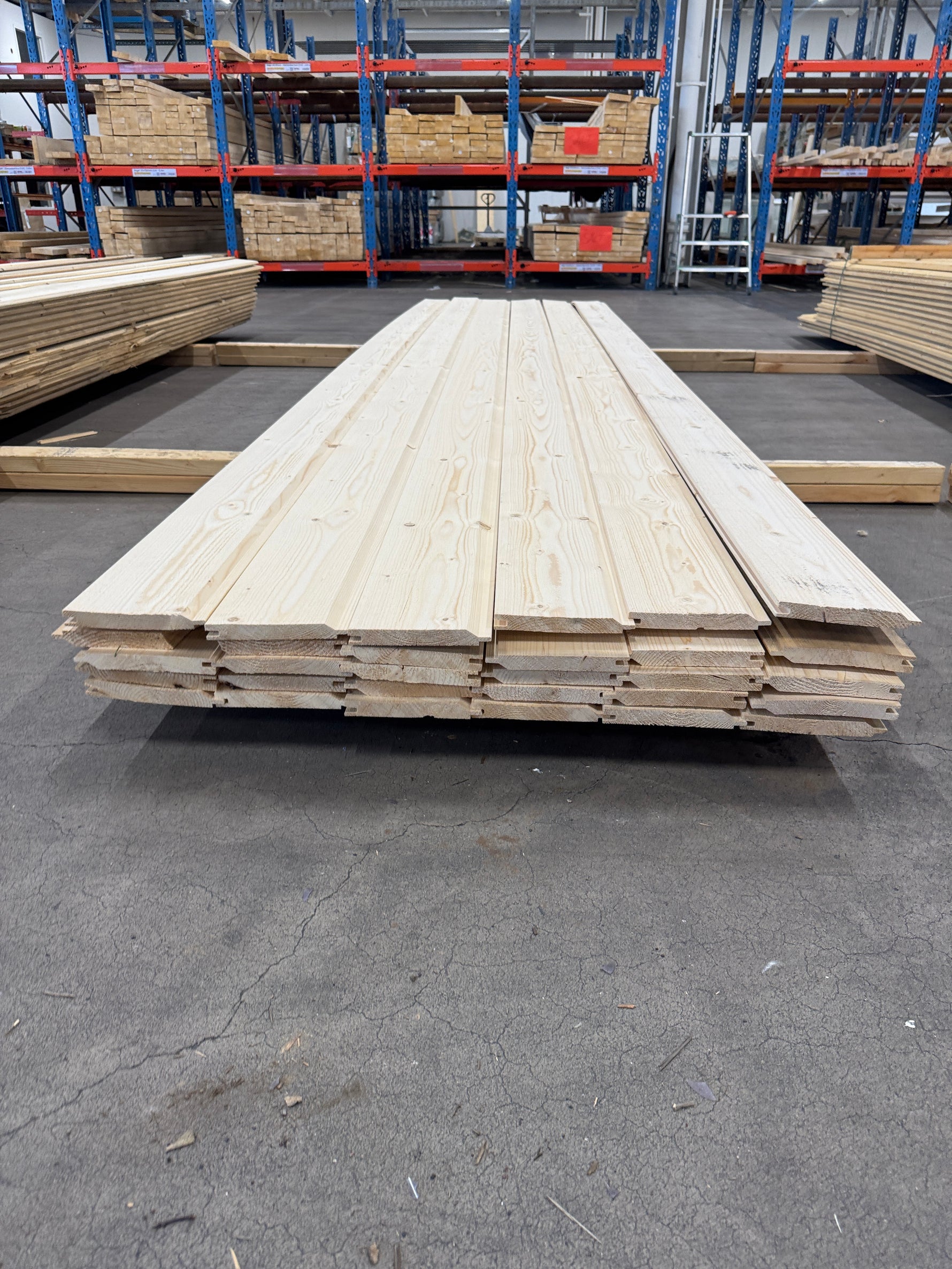 Paket Ytterpanel Enkelfasspont 22x170mm 4,80m – 30 st