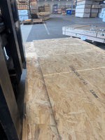 Parti OSB-skivor 11 mm kantskadade – 7 st
