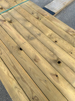 Paket Trall Furu 28x120mm 3,90m 144st Impregnerad B-sortering
