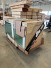 Glasparti 115x890x2090mm 9st