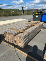 Paket Tryckimpregnerad Staketläkt 28×45 mm – 328 st