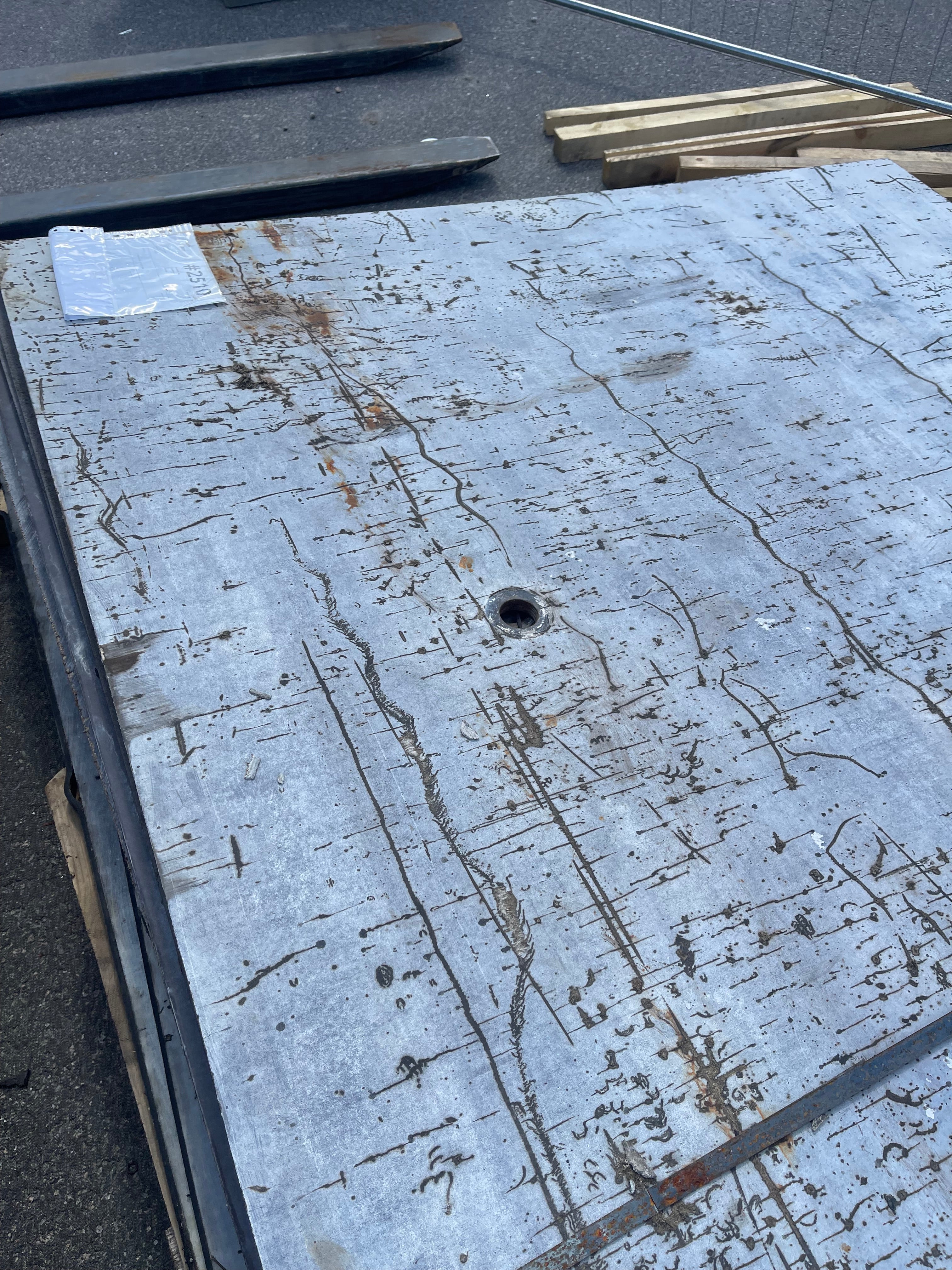 Begagnad Formplywood 19 mm