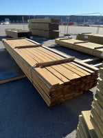 Paket Brunimpregnerad Trall 28x120mm, 108st 4,80m - Spirec