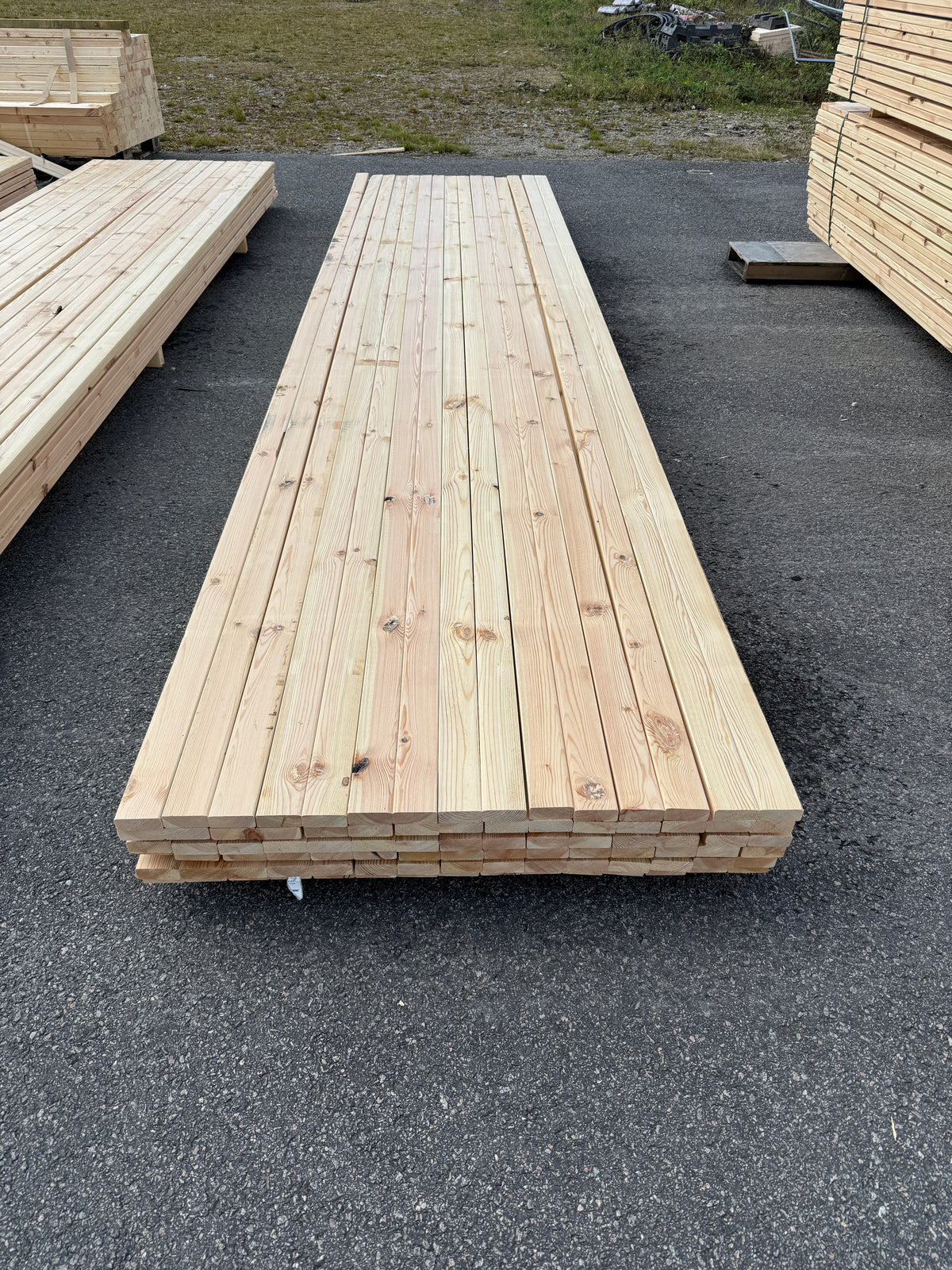 Parti Glespanel 28x70 mm – 4,80 m Furu 90 st