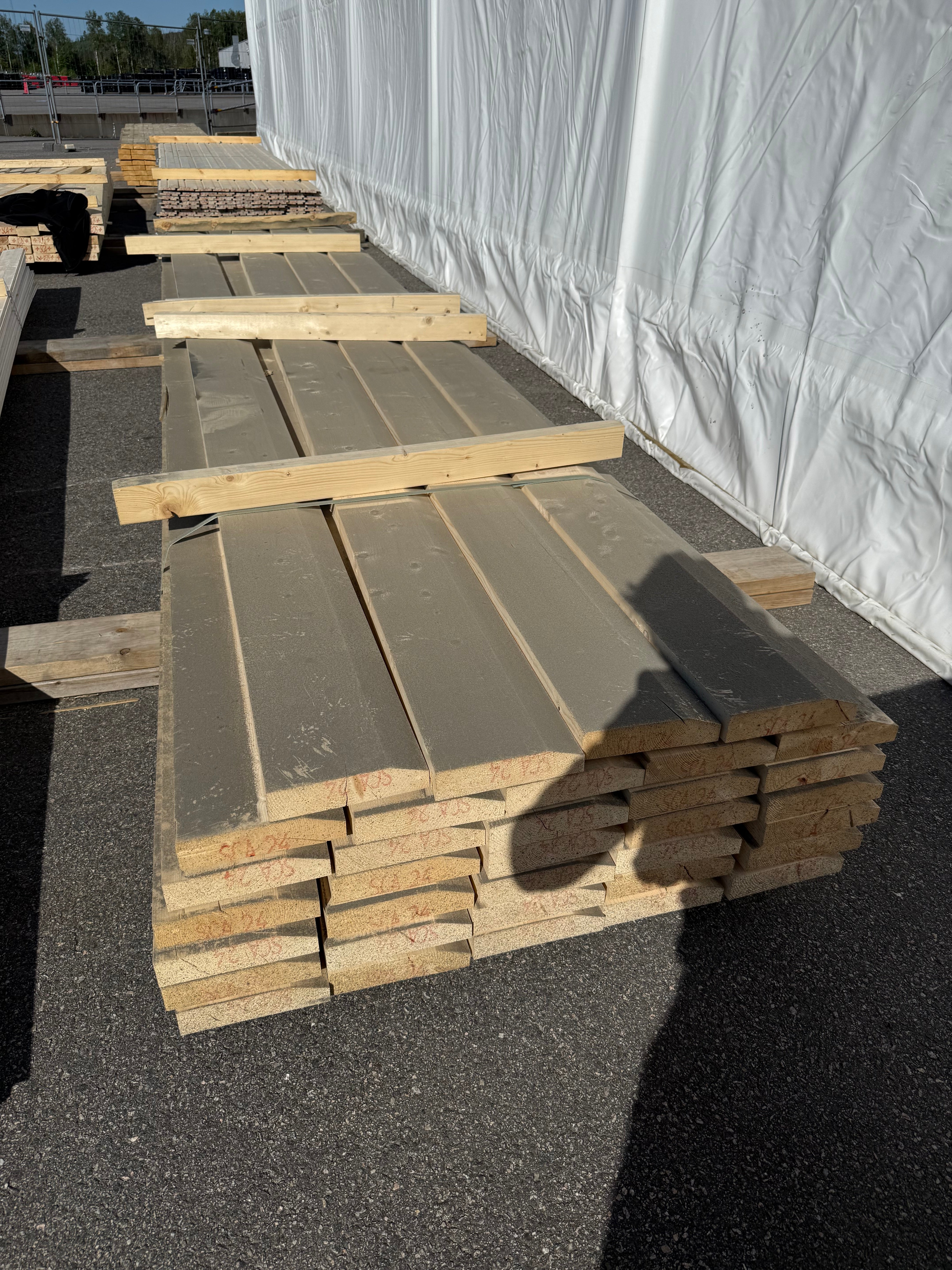 Paket Snedhyvlad Regel 45x195 4.80m 34st