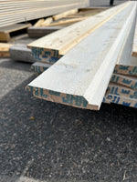 Paket Dubbelfas Halvspont 22x120mm 4,80m 42st Grundmålad