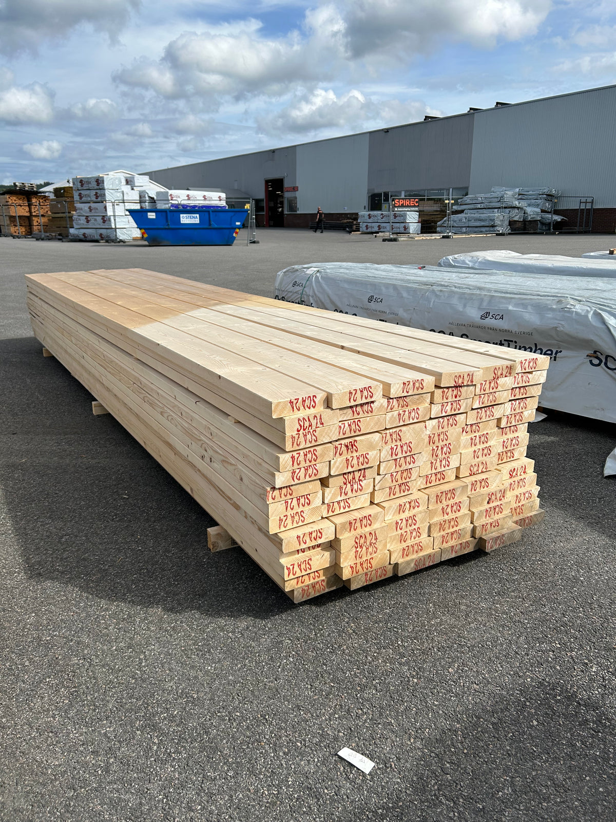 Parti Reglar 45x170 mm – 4,80 m 78st (C24)