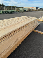 Paket Brädor 22x100mm Råsågad – 365 st (3,6–5,4 m, gran, obehandlad) - Spirec