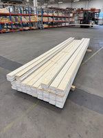 Paket Dubbelfasspont 22×120 mm 4,50 m – Grundmålad, 114 st